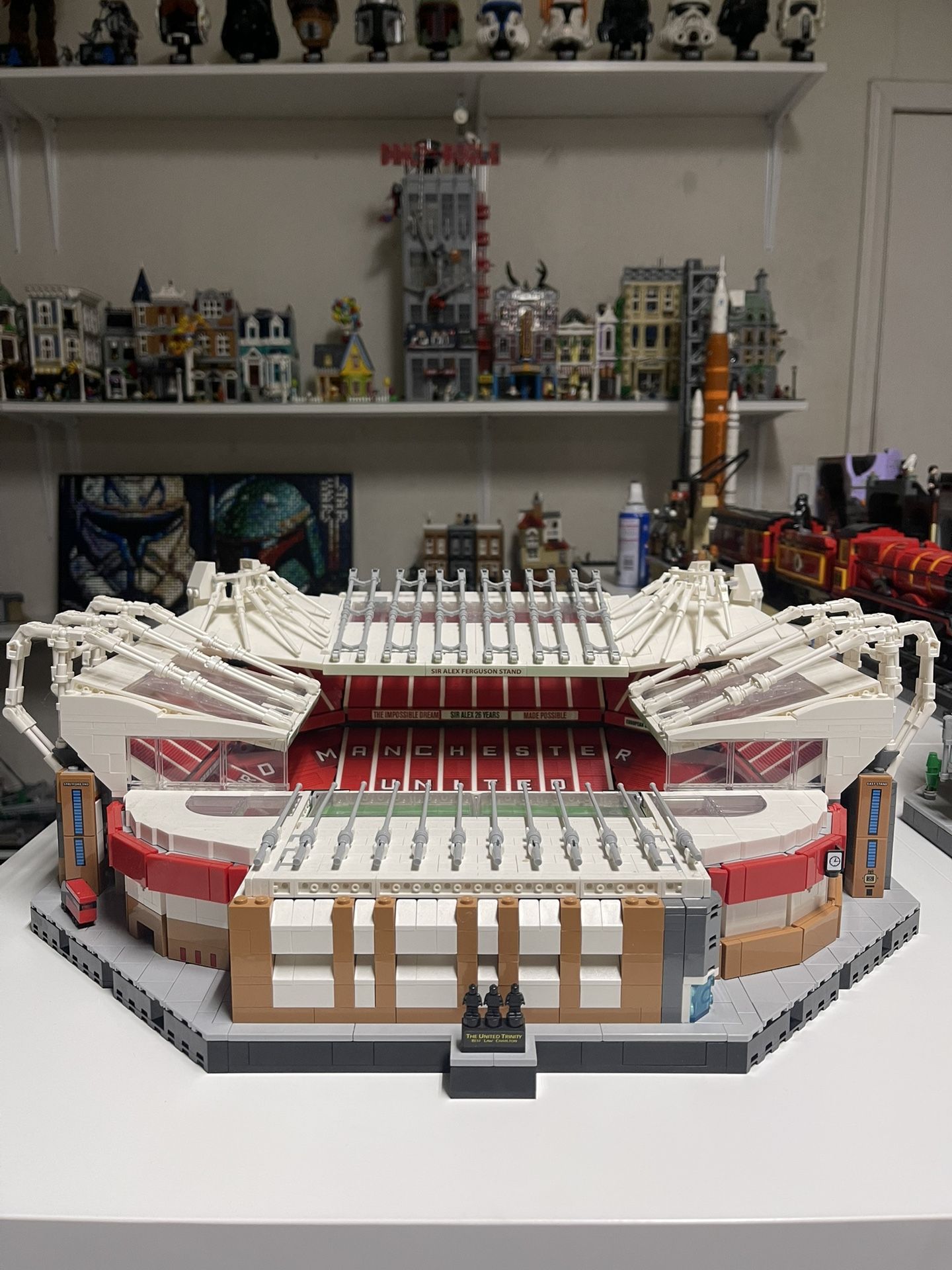 LEGO Old Trafford Manchester United 10272