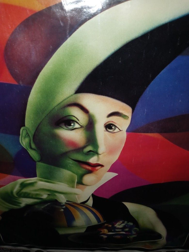 Original Vintage Collectible Poster