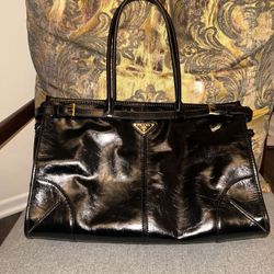 Authentic Black Prada Bag