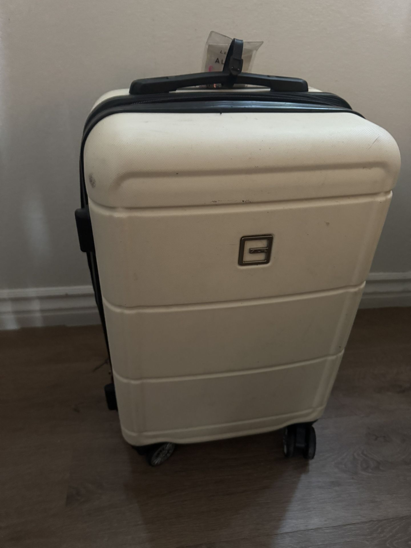 Tan Suitcase