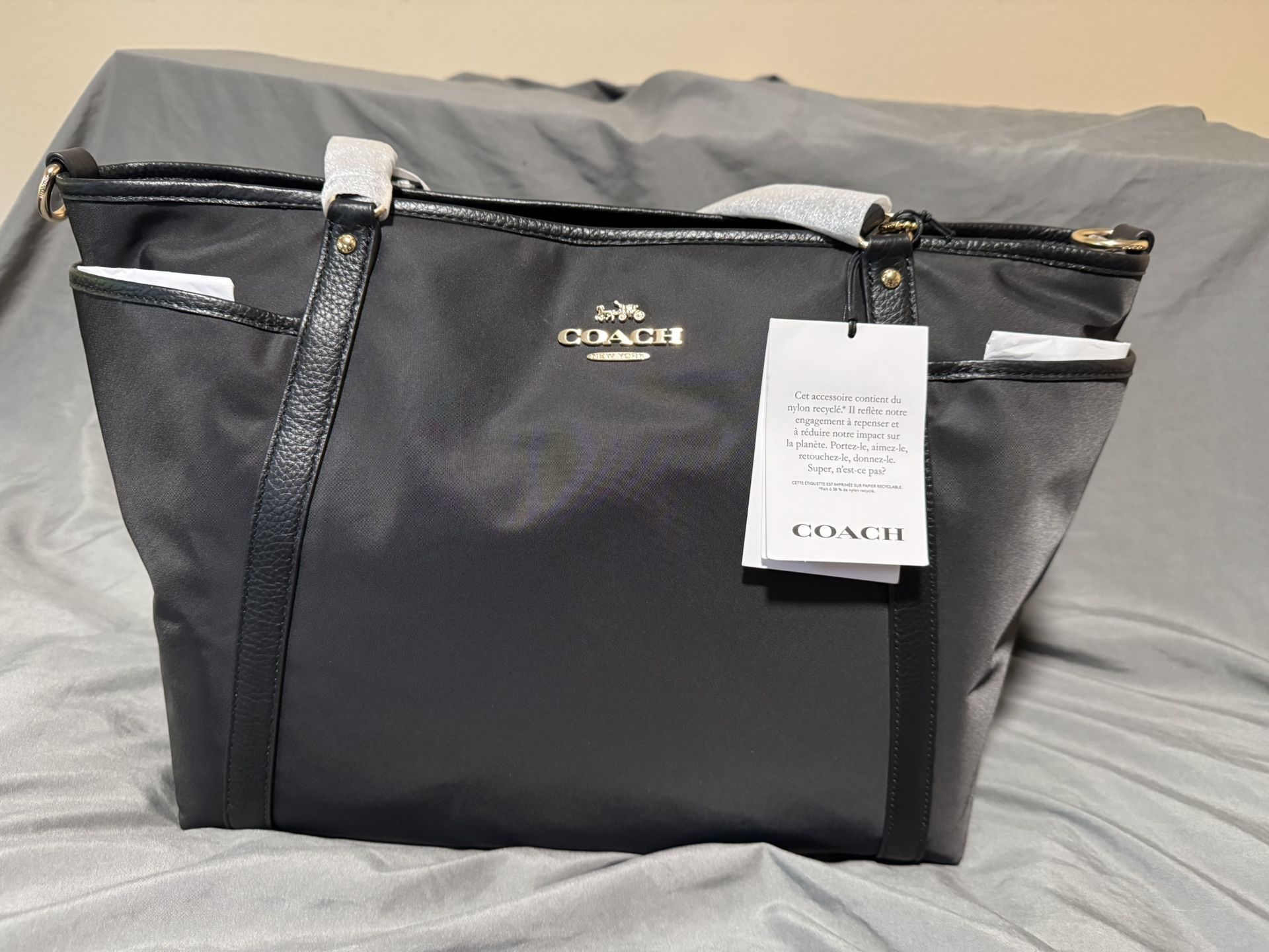 Coach Baby Bag