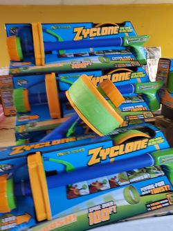 Zyclone Ring Blasters Go Fast And At A Good Distance