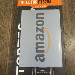 Toptes PT520A Natural Gas Detector Leak Detector with 17-Inch Gooseneck BROKEN NO POWER  