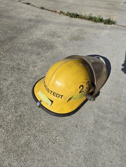 Old Firefighter Helmet