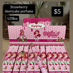 Strawberry Shortcake Perfume 