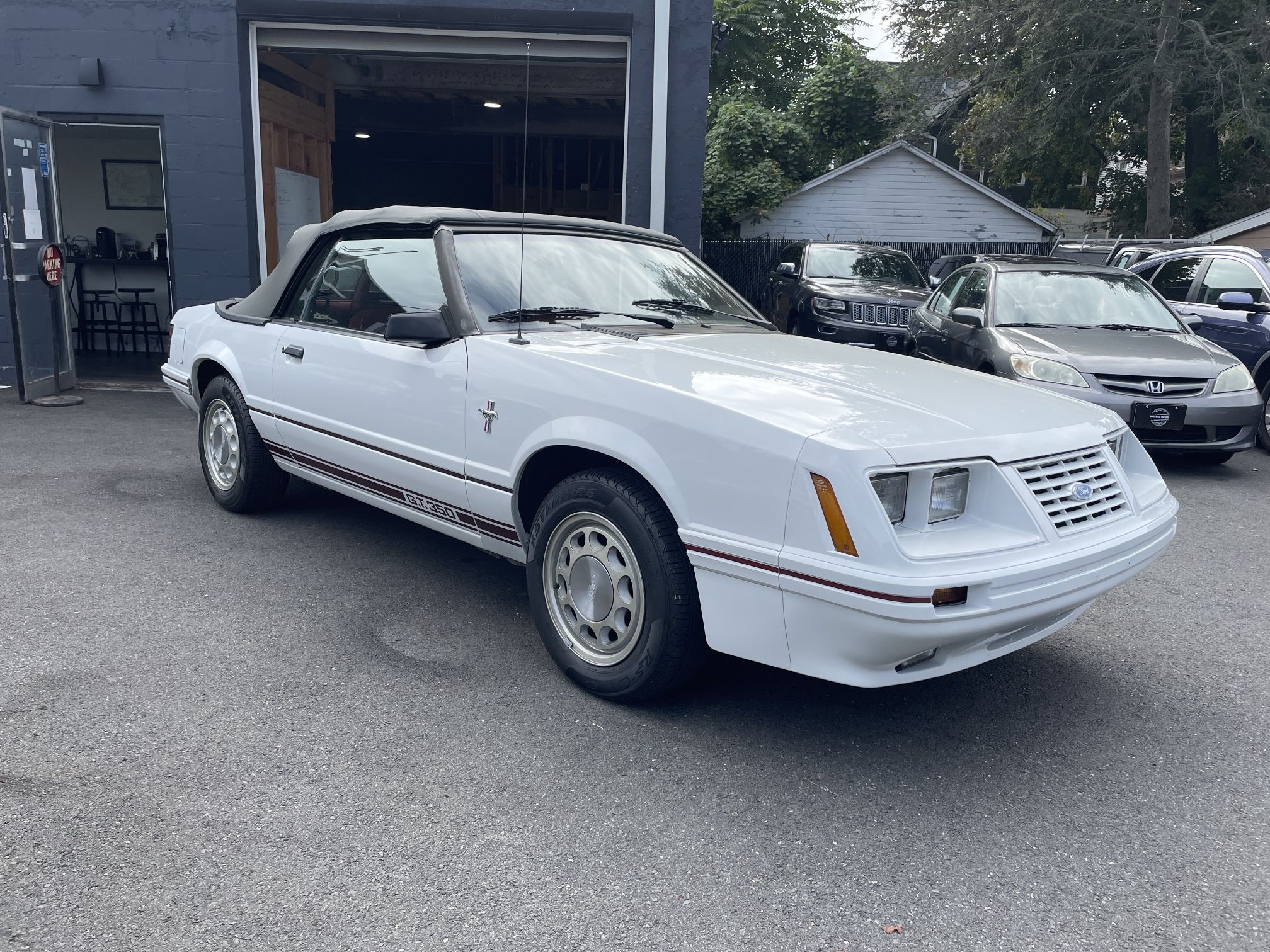 1984 Ford Mustang GT350 V8 Convertible