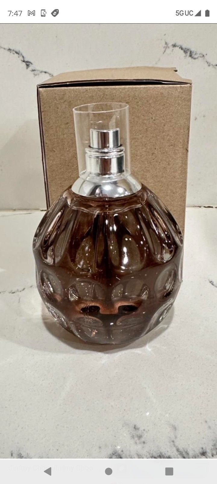 Jimmy Choo Eau De Perfume. 3.4 ML No Box. New. Never Used.