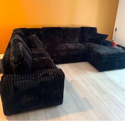 New sectional sleeper in box  $1399