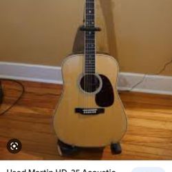 Alvarez Acoustic Guitar With Case 