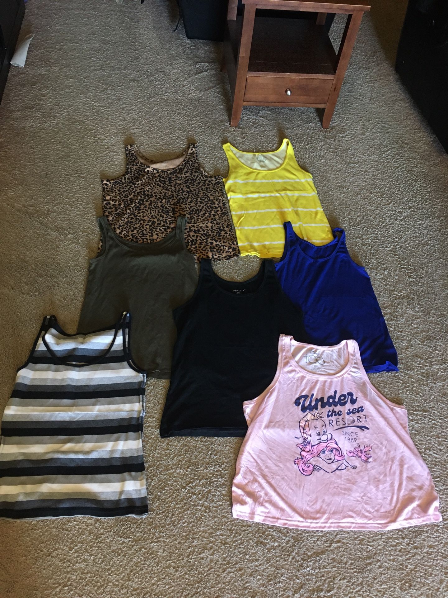 Woman’s 2X Tank Tops