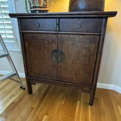 Super Antique China Cabinet Restored To Perfection