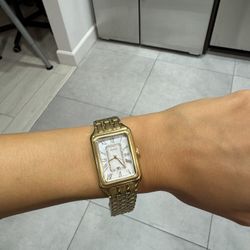 Women's Raquel Gold-Tone Stainless Steel Bracelet Watch, 23mm