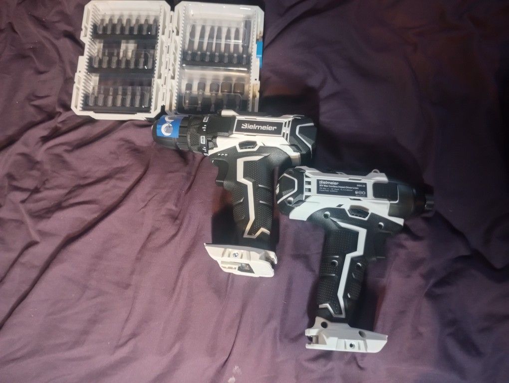 20v Drill & Impact Driver Combo