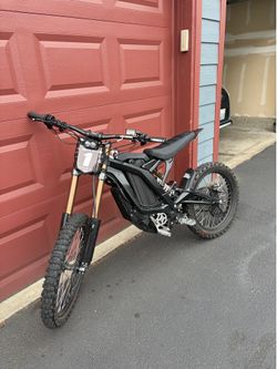 Modded 2025 surron LBX