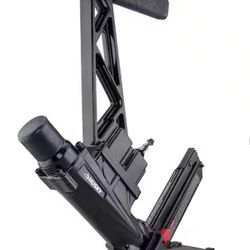 Pneumatic 3-in-1 15.5-Gauge and 16-Gauge 2 in. Flooring Nailer and Stapler with Quick Jam Release