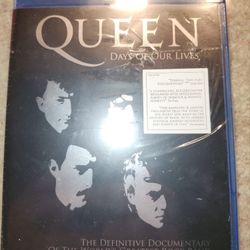 Queen Days of Our Lives BluRay Sealed Definitive Documentary
