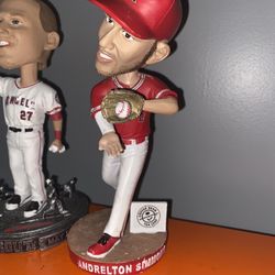 Anderson Simmons Angels Bobblehead