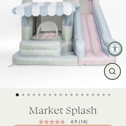 BRAND NEW Market Splash Wet/Dry Inflatable 