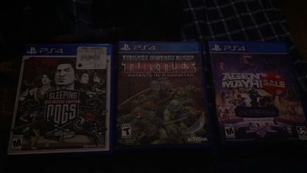 3 PS4 Games Bundle