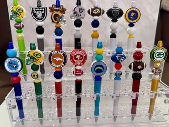Handmade Sports Black Ink Pens