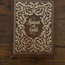 “Harvest of Gold” by Miller, E. R. (Vintage Book)