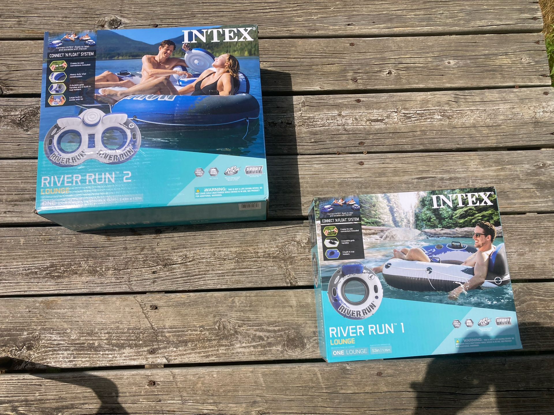 Intex River Run Rafts Run 1 & 2