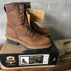 Men’s Irish setter Boots By Red Wing Size 10