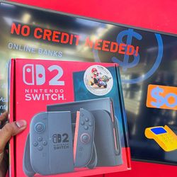 Nintendo Switch 2  With Mario Kart World Available For Finance (no credit needed)
