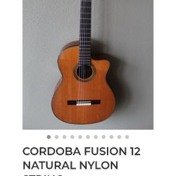 Cordoba Aucustic/Electric Guitar 