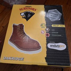 NEW Size 8 Steel Toe Herman Survivors 