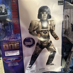 Transformer Costume