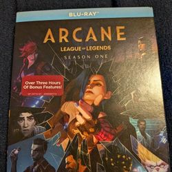 Arcane Season 1 Bluray