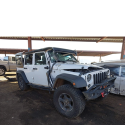 2017 Jeep wrangler parting out! Parts only! Wrecked!