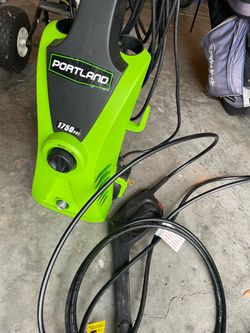 Electric power washer