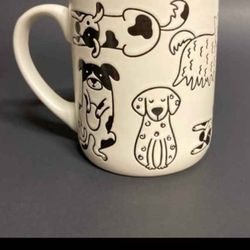 Dog Puppy Lover Stonewear Coffee Tea Mug