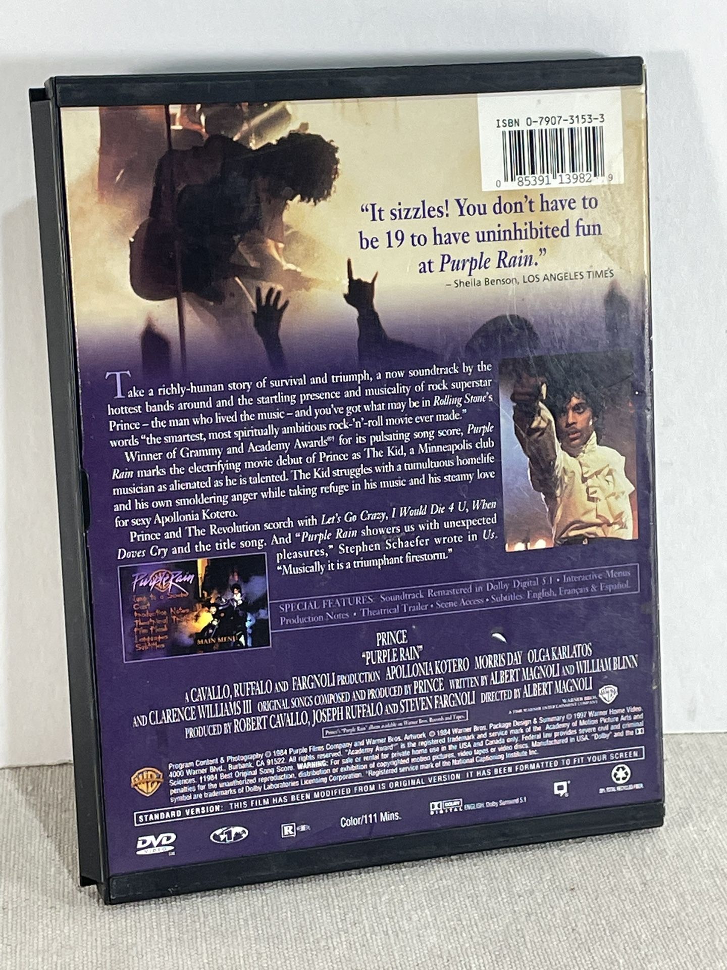 Purple Rain (DVD, 1984) for Sale in Queen Creek, AZ - OfferUp