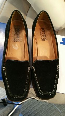 Michael Kors leather shoes