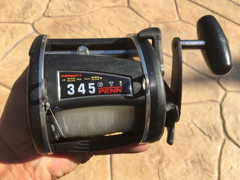 Penn 310 GTi Graphite High Speed Level Wind Saltwater Fishing Reel for Sale  in Pinellas Park, FL - OfferUp