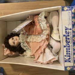 Kimberley By Timeless Treasures Limited Edition Porcelain Doll