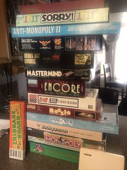 Vintage Board games ...