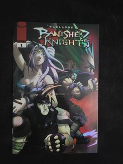 Warlands Banished Knights #1 Image Comics Dreamwave
