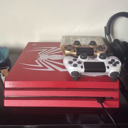 PS4 PRO SPIDERMAN EDITION