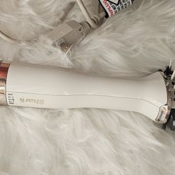 Shark HT202 SmoothStyle Heated Comb + Blow Dryer Brush, Dual Mode, for All Hair Types, Silk