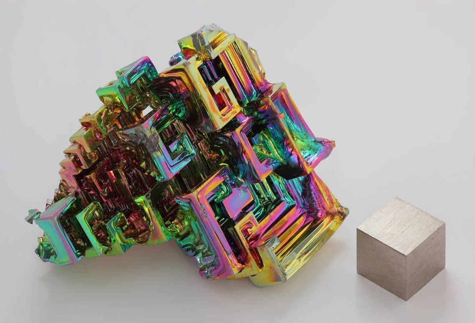 Bismuth Crystals!