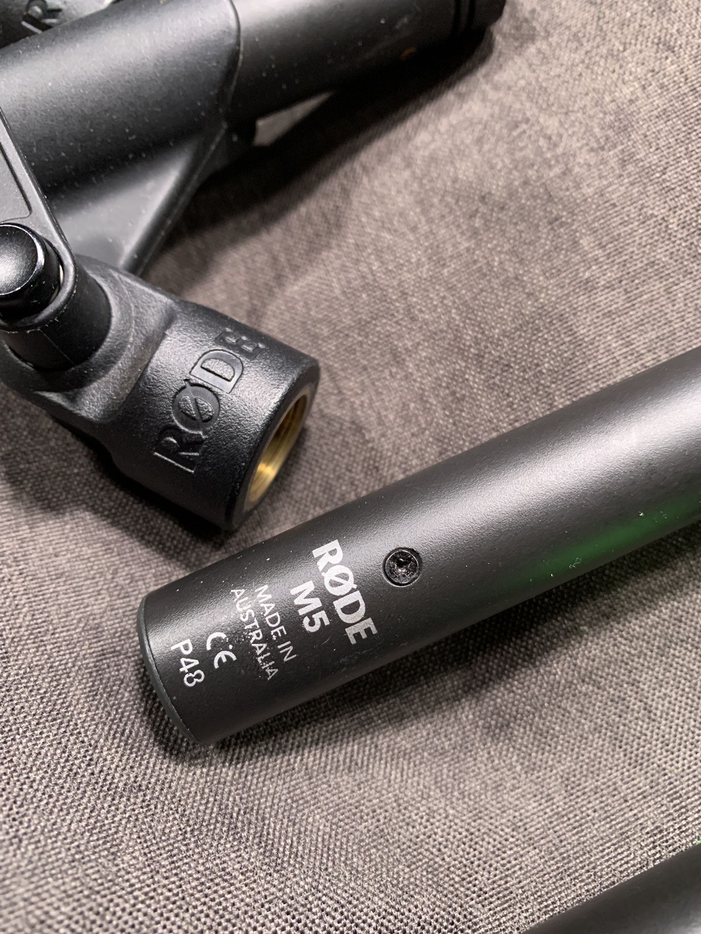 Rode M5 Small-diaphragm Condenser Microphone - Matched Pair