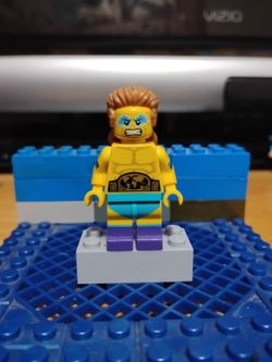 Lego wrestler