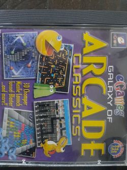 Galaxy of arcade classic