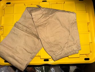 Khaki Cargo Pants