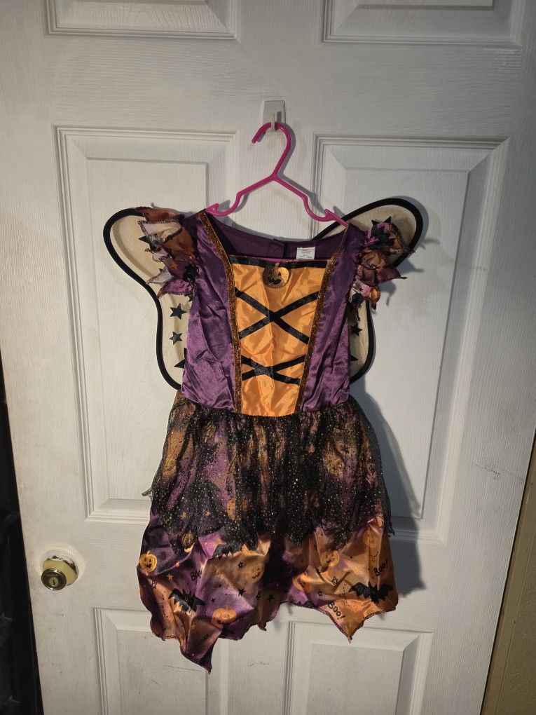 PUMPKIN/WITCH costume 2t