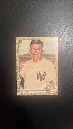 Casey Stengel 2019 Topps World Champions Card